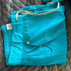 Figs Women's Scrub Pants in Teal